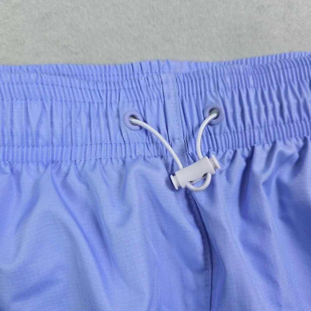 Nike Air Running Shorts Women Small‎ Periwinkle Purple Athletic Gym Workout